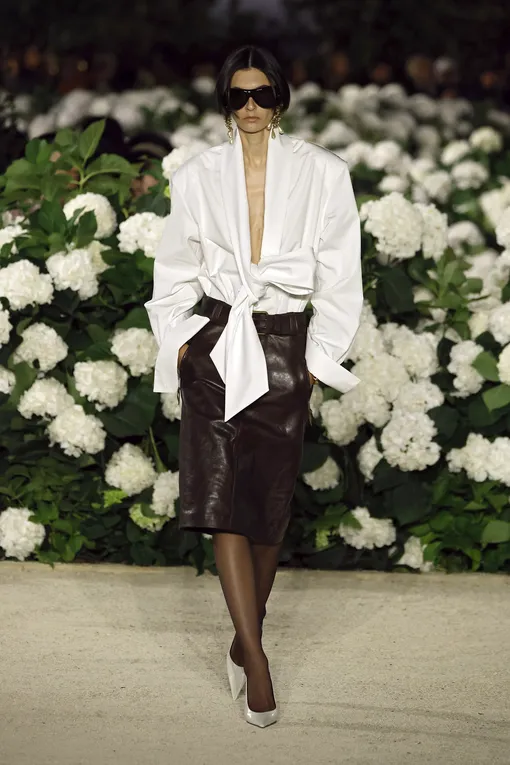 Saint Laurent весна-лето 2026