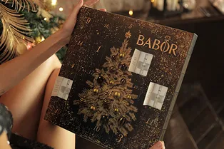 24 ампулы красоты в адвент-календаре Babor