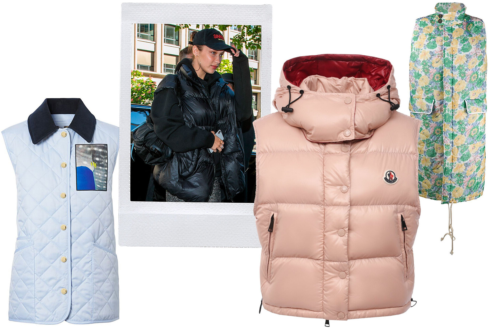 Жилет как яркий акцент образа