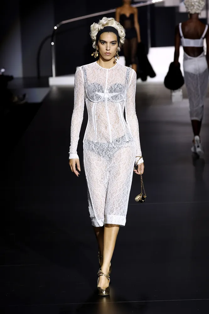 Dolce & Gabbana весна-лето 2025