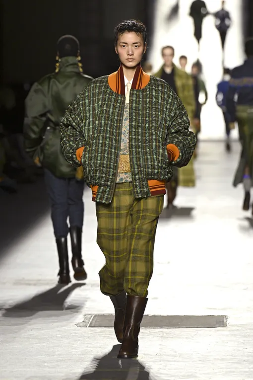 Dries Van Noten осень-зима 2026/27 Dries Van Noten осень-зима 2026/27