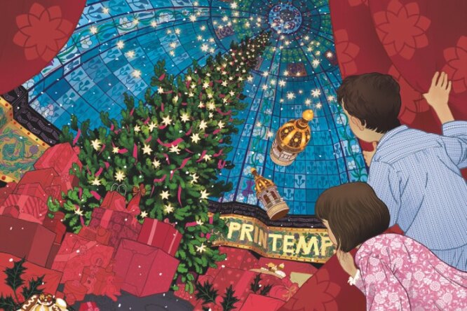 Printemps выбрал бренды, которые украсят рождественские витрины