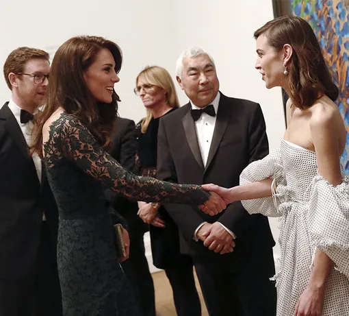 Кейт Миддлтон, Алекса Чанг и Филип Чанг Кейт Миддлтон, Алекса Чанг и Филип Чанг