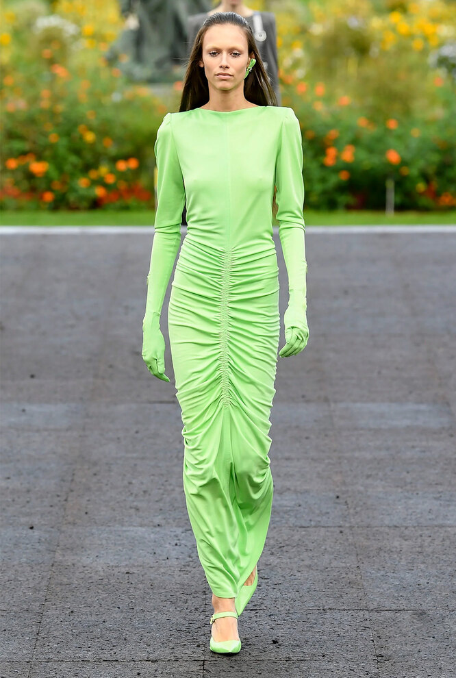 Givenchy весна-лето 2023 Givenchy весна-лето 2023