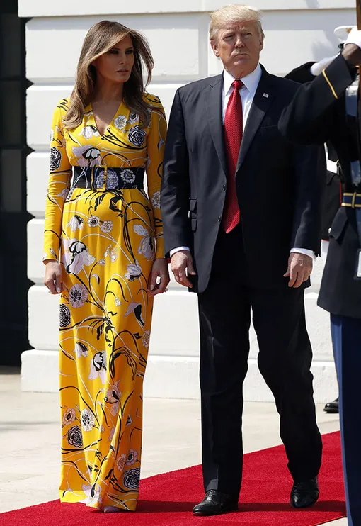 Мелания и Дональд Трамп Мелания и Дональд Трамп