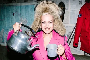 Наталья Гольденберг, Дарья Мороз и Тата Бондарчук отметили День полярника