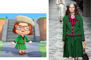 Как Animal Crossing стала самой модной игрой. Дизайнеры делают для нее коллекции, стилисты делают в ней съемки