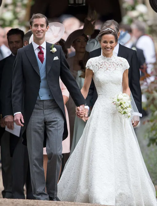 Джеймс Мэттьюз и Пиппа Миддлтон