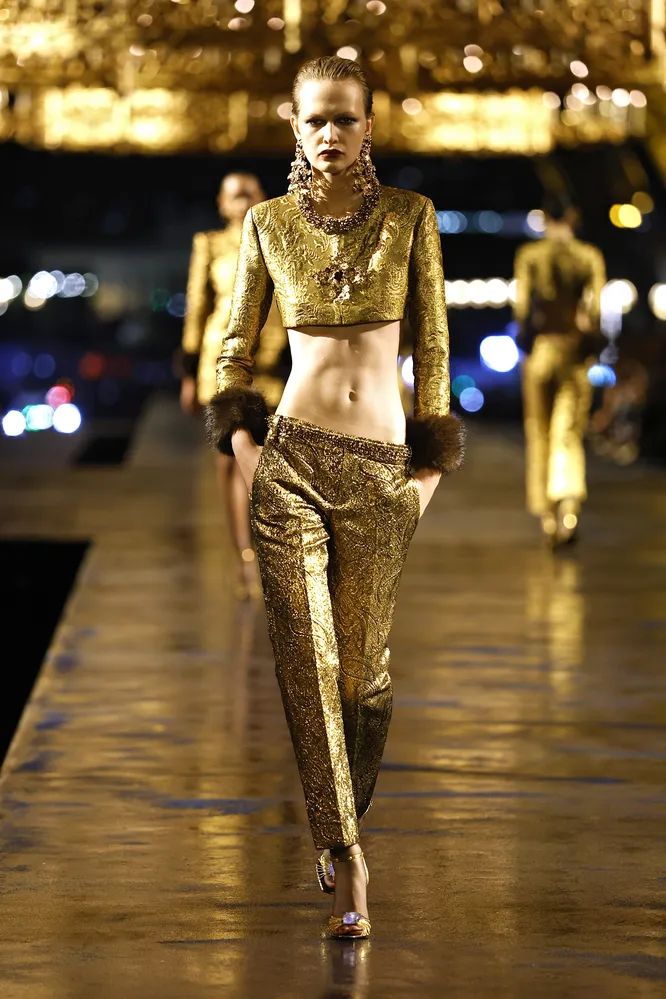 Saint Laurent весна-лето 2027
