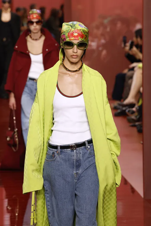 Gucci весна-лето 2025