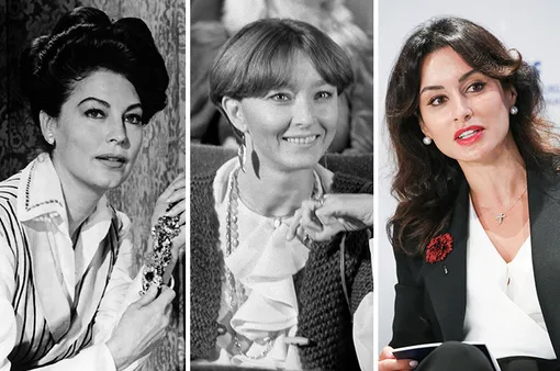 Ава Гарднер, Анастасия Вертинская, Тина Канделаки