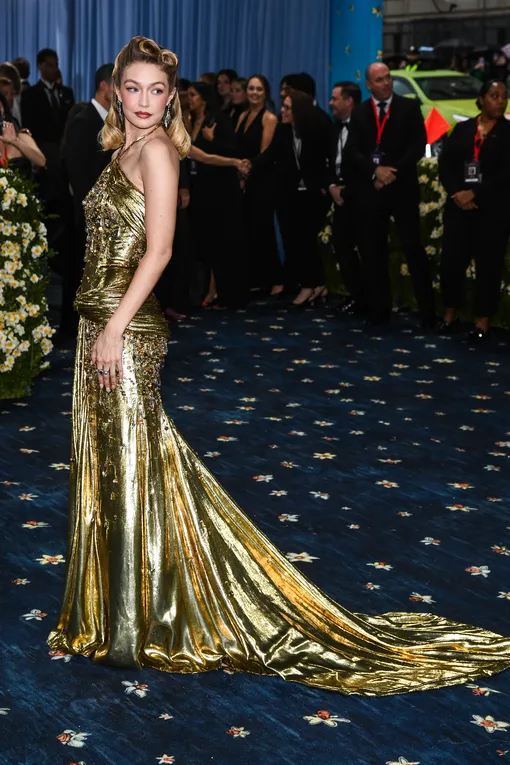 Джиджи Хадид на Met Gala, 2025 Джиджи Хадид на Met Gala, 2025