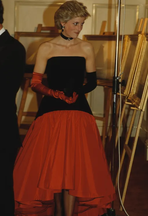 Принцесса Диана, 1986