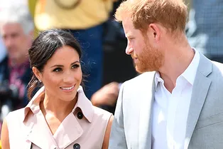 Принц Гарри и Меган Маркл отправятся в первый тур по США