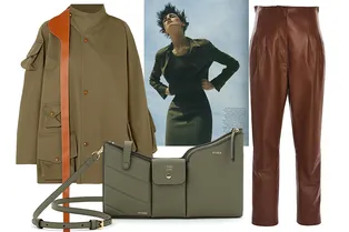 10 вещей в стиле милитари