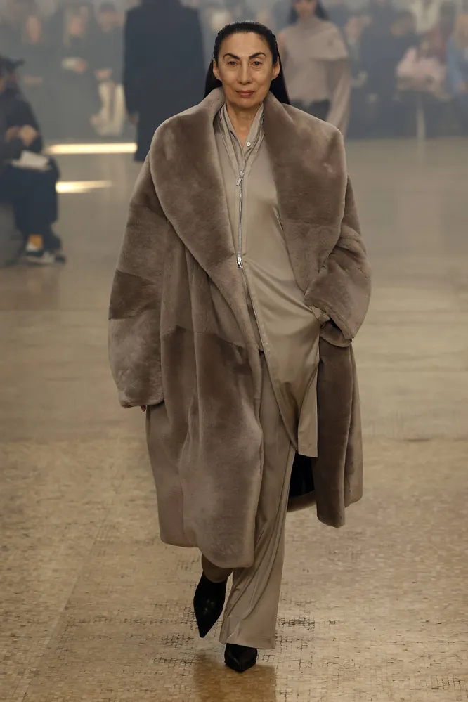 Helmut Lang осень-зима 2024/2025