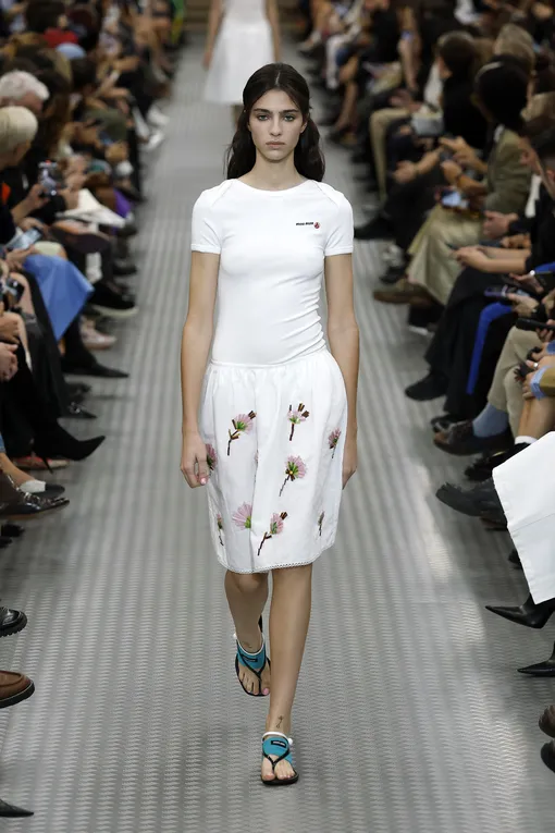 Miu Miu весна-лето 2025