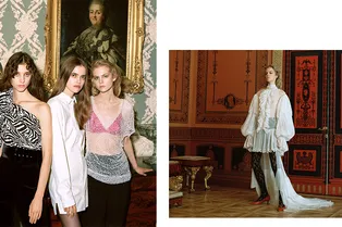 Как одеться на вечеринку: лучшие образы от русских дизайнеров