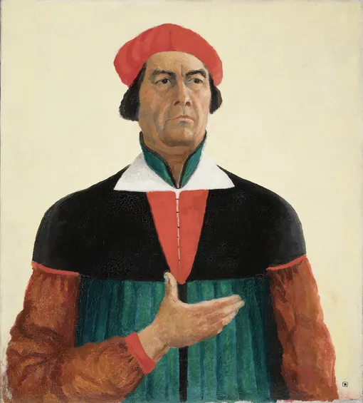 Казимир Малевич. Автопортрет. 1933 Казимир Малевич. Автопортрет. 1933