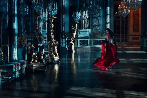 Рианна в фильме Dior Secret Garden IV Рианна в фильме Dior Secret Garden IV