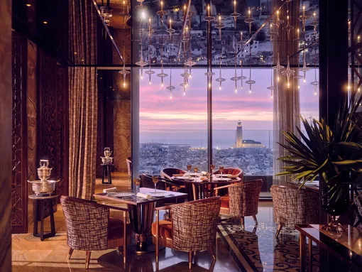 Ресторан La Grande Table Marocaine