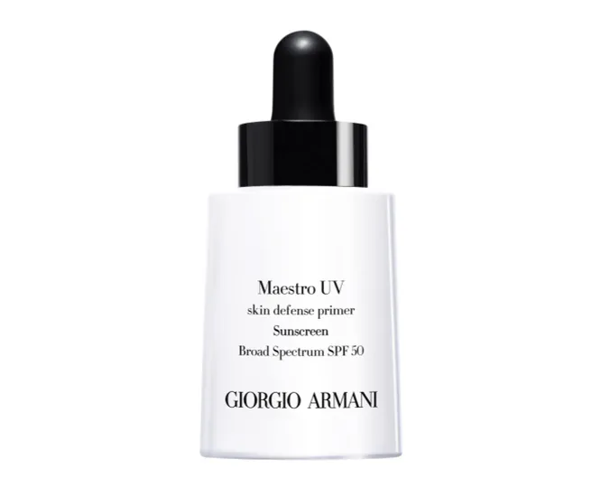 Основа под макияж Maestro UV Skin Defense Primer SPF 50, Giorgio Armani