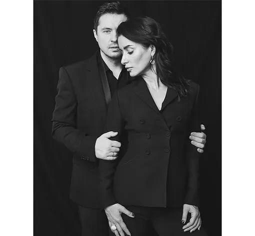 Тина Канделаки и Василий Бровко Тина Канделаки и Василий Бровко