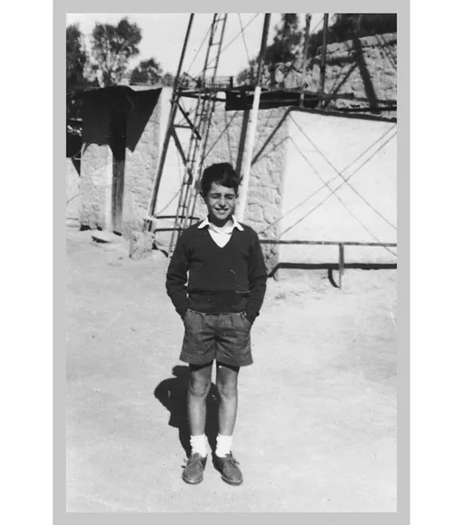 Юный Андре в Александрии