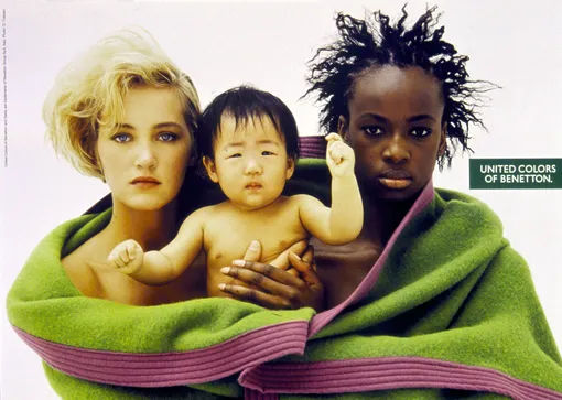 United Colors of Benetton осень-зима 1990 United Colors of Benetton осень-зима 1990