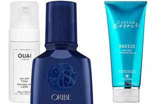 4 укладочных средства для тех, кто не любит сушить волосы феном