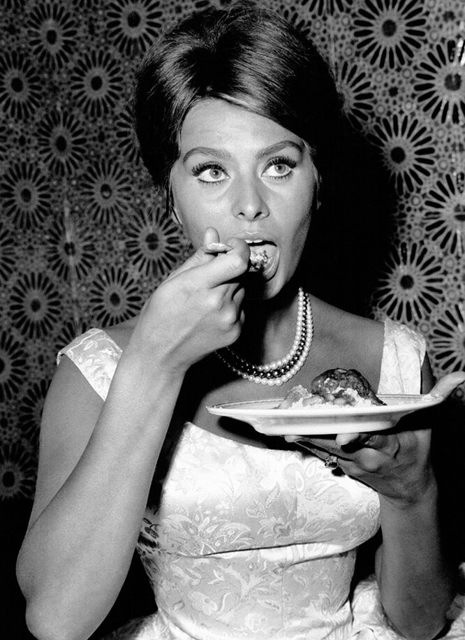 Софи Лорен, 1961 год