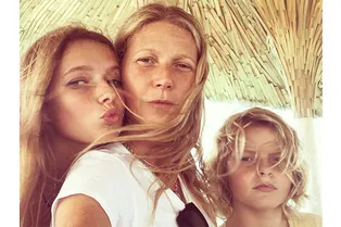 Дочь посоветовала Гвинет Пэлтроу выпускать больше интимных тренажеров и свечей «с ароматом вагины»