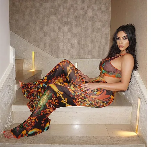 Фото: @kimkardashian Фото: @kimkardashian