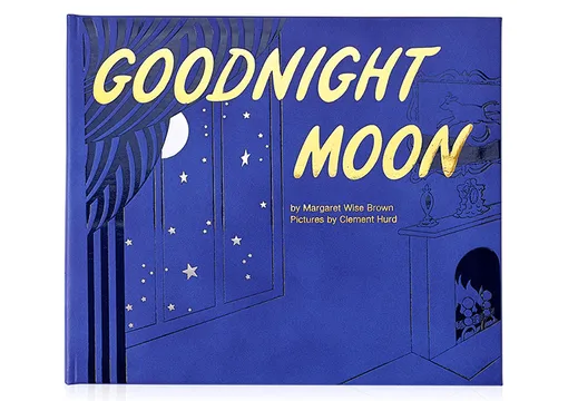 Обложка книги «Баю-баюшки, луна», Маргарет Уайз Браун