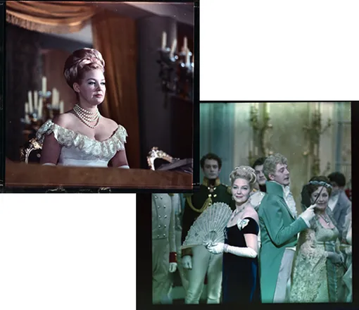 Ирина Скобцева в фильме «Война и Мир», 1965 Ирина Скобцева в фильме «Война и Мир», 1965