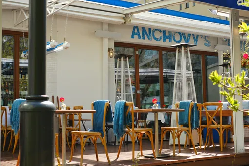 Веранда «Anchovy's Club» Веранда «Anchovy's Club»