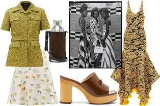 В мае носите вещи в стиле сафари, как будто вы в отпуске