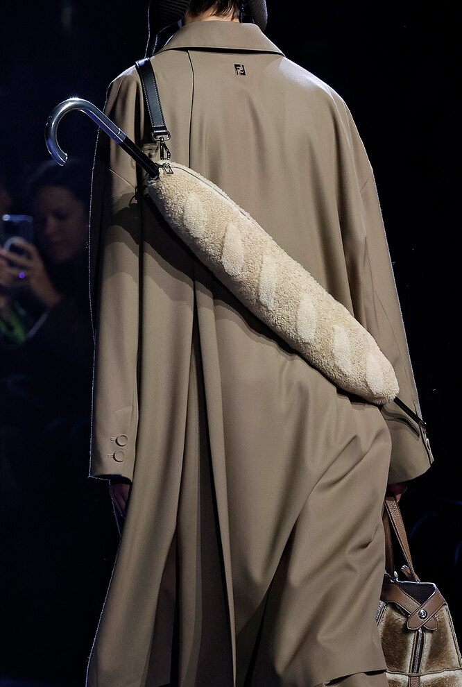 FENDI осень-зима 2023/24