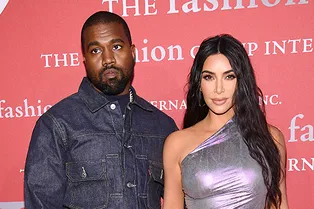 Ким Кардашьян, Канье Уэст, Иман и Кристи Тарлингтон на вечере FGI Night of Stars Gala