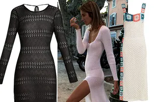 9 прозрачных платьев, чтобы носить поверх бикини