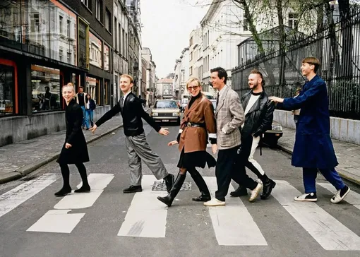 Антверпенская шестерка, 1987 год Антверпенская шестерка, 1987 год