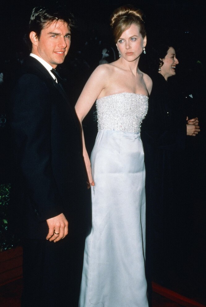 Том Круз и Николь Кидман, 1996 год