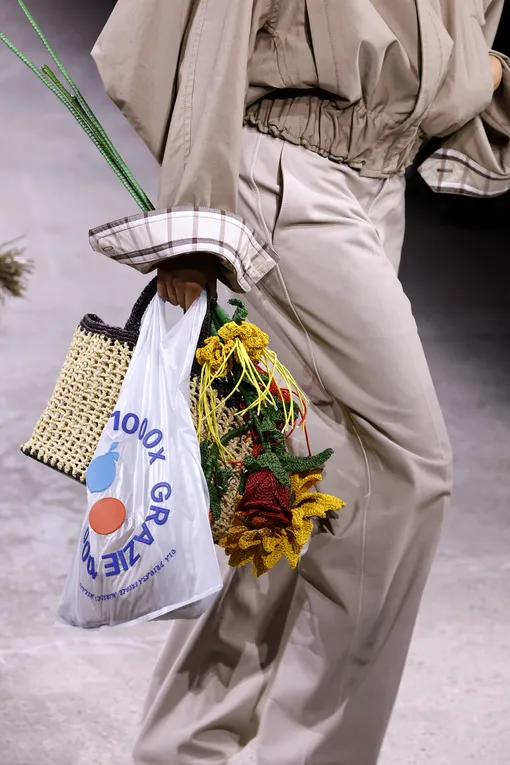 Bottega Veneta весна-лето 2025 Bottega Veneta весна-лето 2025