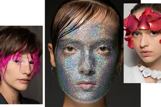 Блестки, перья или лепестки роз: 30 идей для макияжа на Хеллоуин