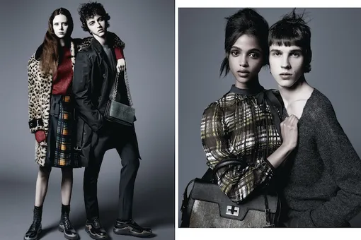 Рекламная кампания Prada Рекламная кампания Prada