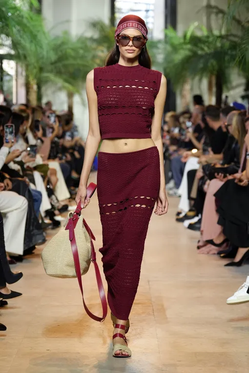Elie Saab весна-лето 2025