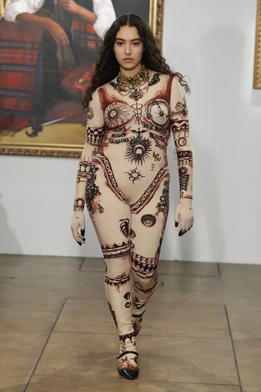 Marine Serre осень-зима 2022/23