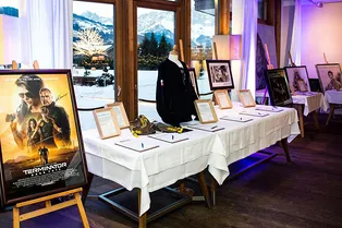 Реквизит со съемок «Терминатора» продали на благотворительном аукционе