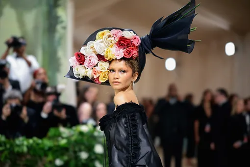 Зендея на красной дорожке Met Gala, 2024