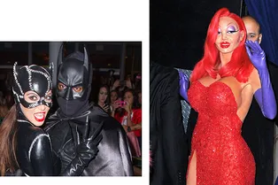 10 необычных костюмов звезд для Хеллоуина, которым можно позавидовать